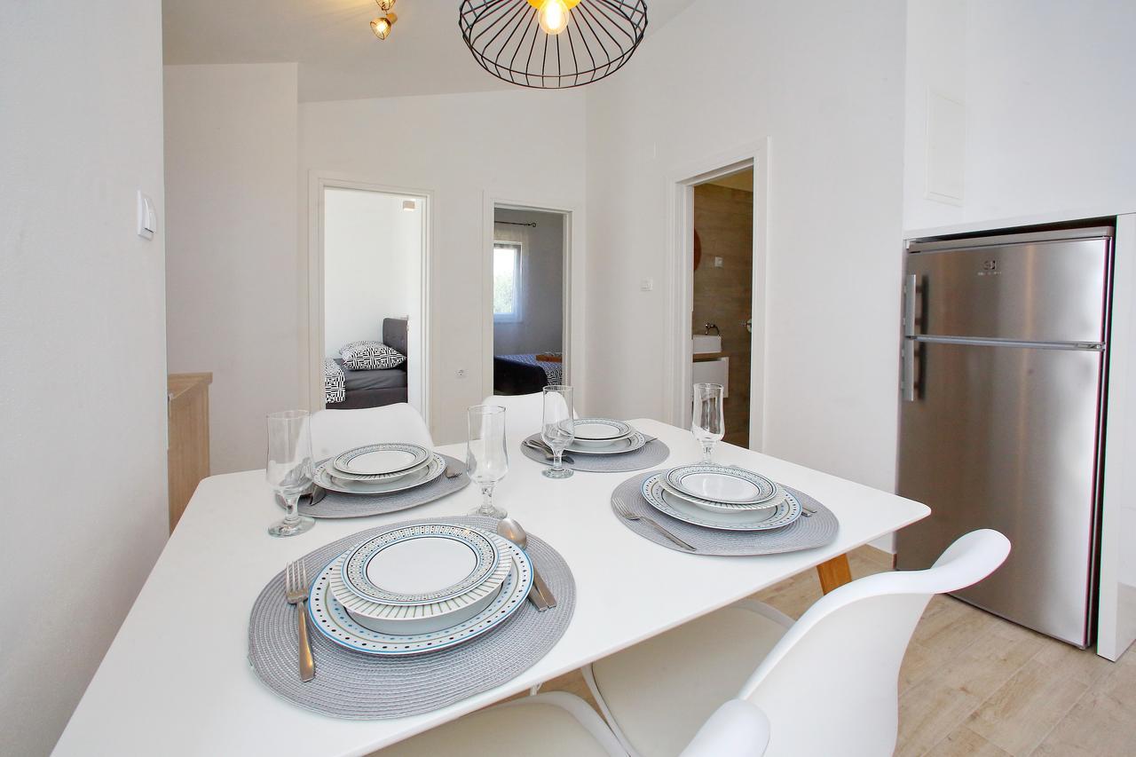 Apartment Mia Bibinje Exteriör bild