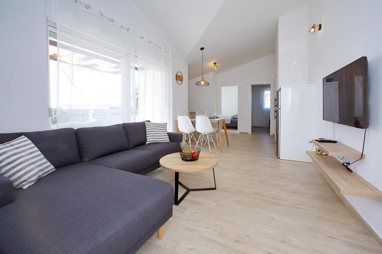 Apartment Mia Bibinje Exteriör bild
