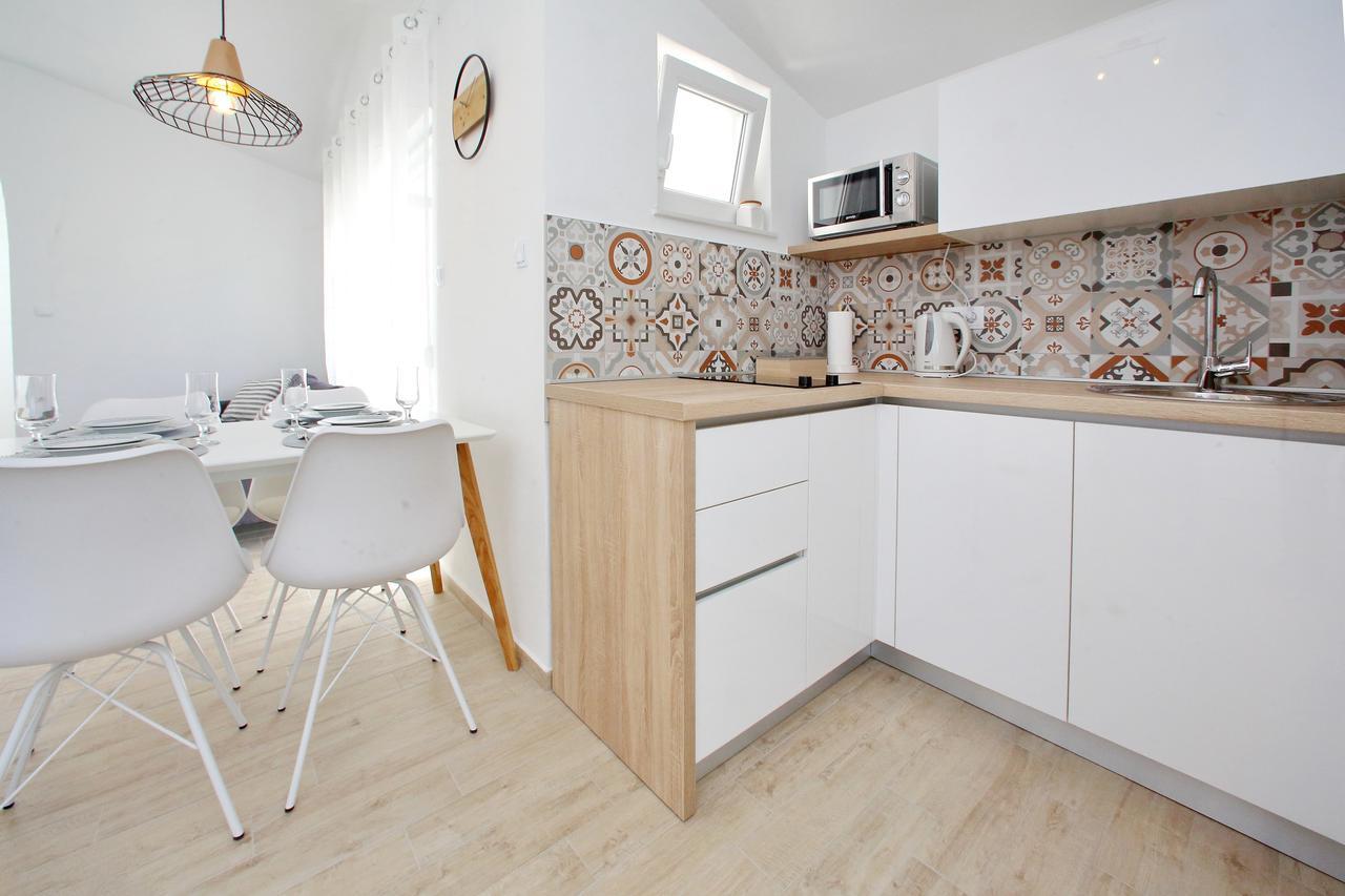 Apartment Mia Bibinje Exteriör bild