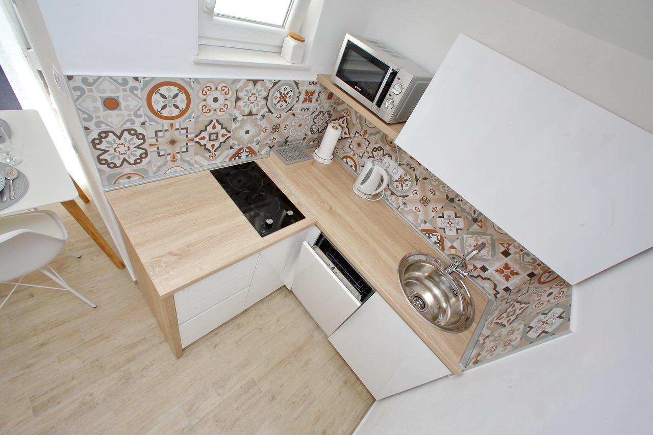 Apartment Mia Bibinje Exteriör bild