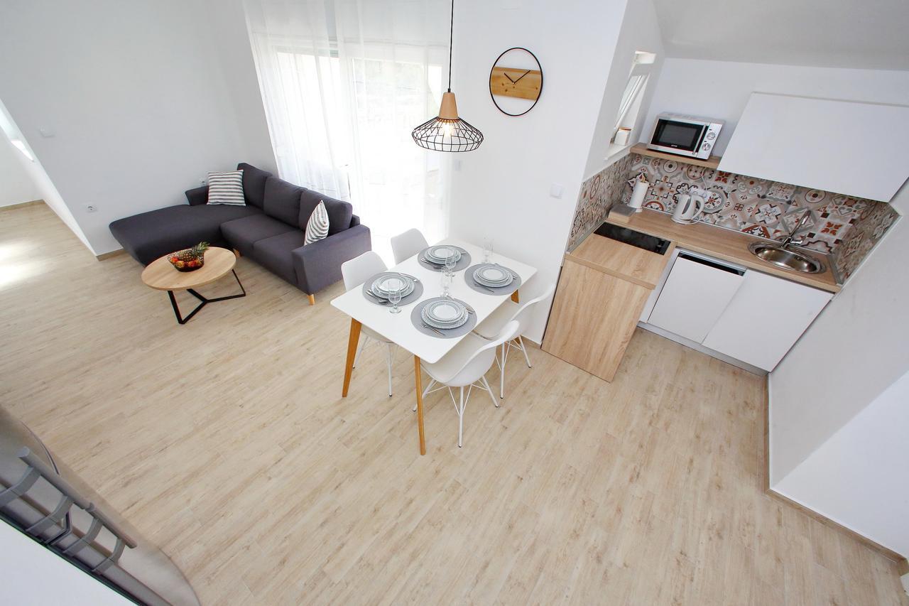 Apartment Mia Bibinje Exteriör bild