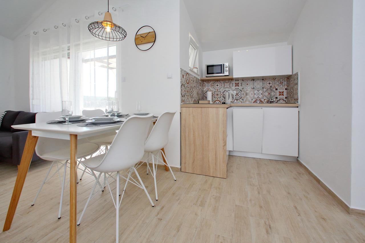 Apartment Mia Bibinje Exteriör bild